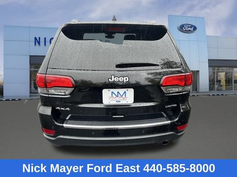 Used 2020 Jeep Grand Cherokee Limited image 6