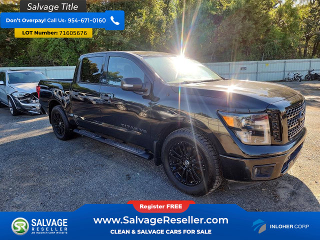 Used 2019 Nissan Titan SV w/ SV Convenience Package RWD image 5