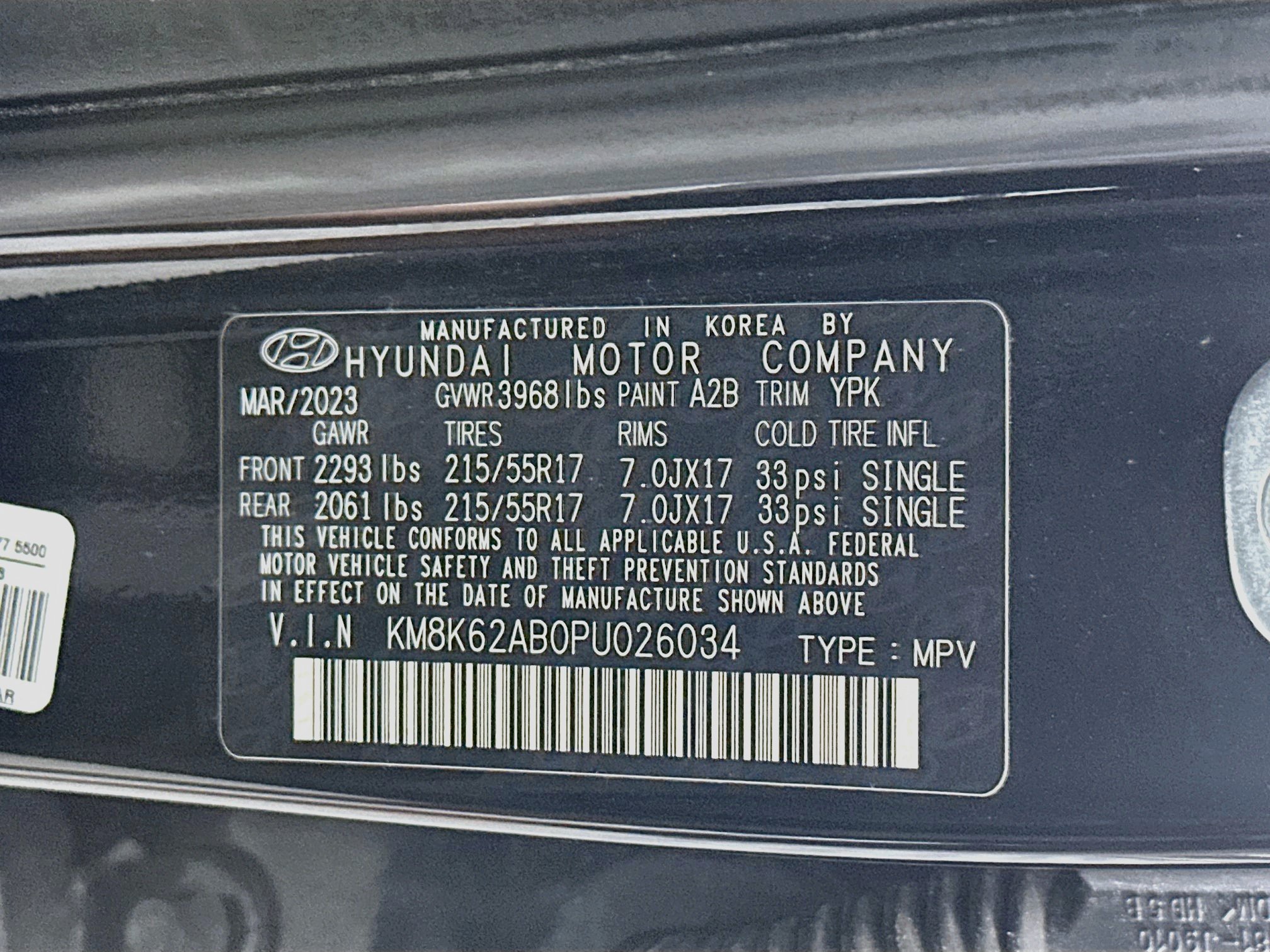 Used 2023 Hyundai Kona SEL FWD image 12