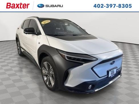 Certified 2024 Subaru Solterra Touring w/ Touring Package image 1