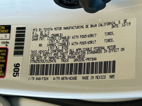 Used 2020 Toyota Tacoma TRD Sport RWD image 32