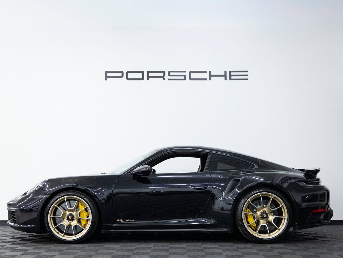 Certified 2023 Porsche 911 Turbo S AWD/4WD image 2