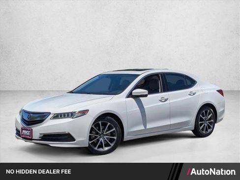 Used 2016 Acura TLX V6 w/ Technology Package FWD image 1