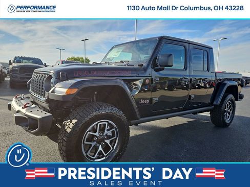 New 2025 Jeep Gladiator Rubicon image 3