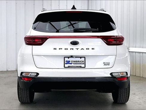 Used 2022 Kia Sportage Nightfall Edition AWD/4WD image 4