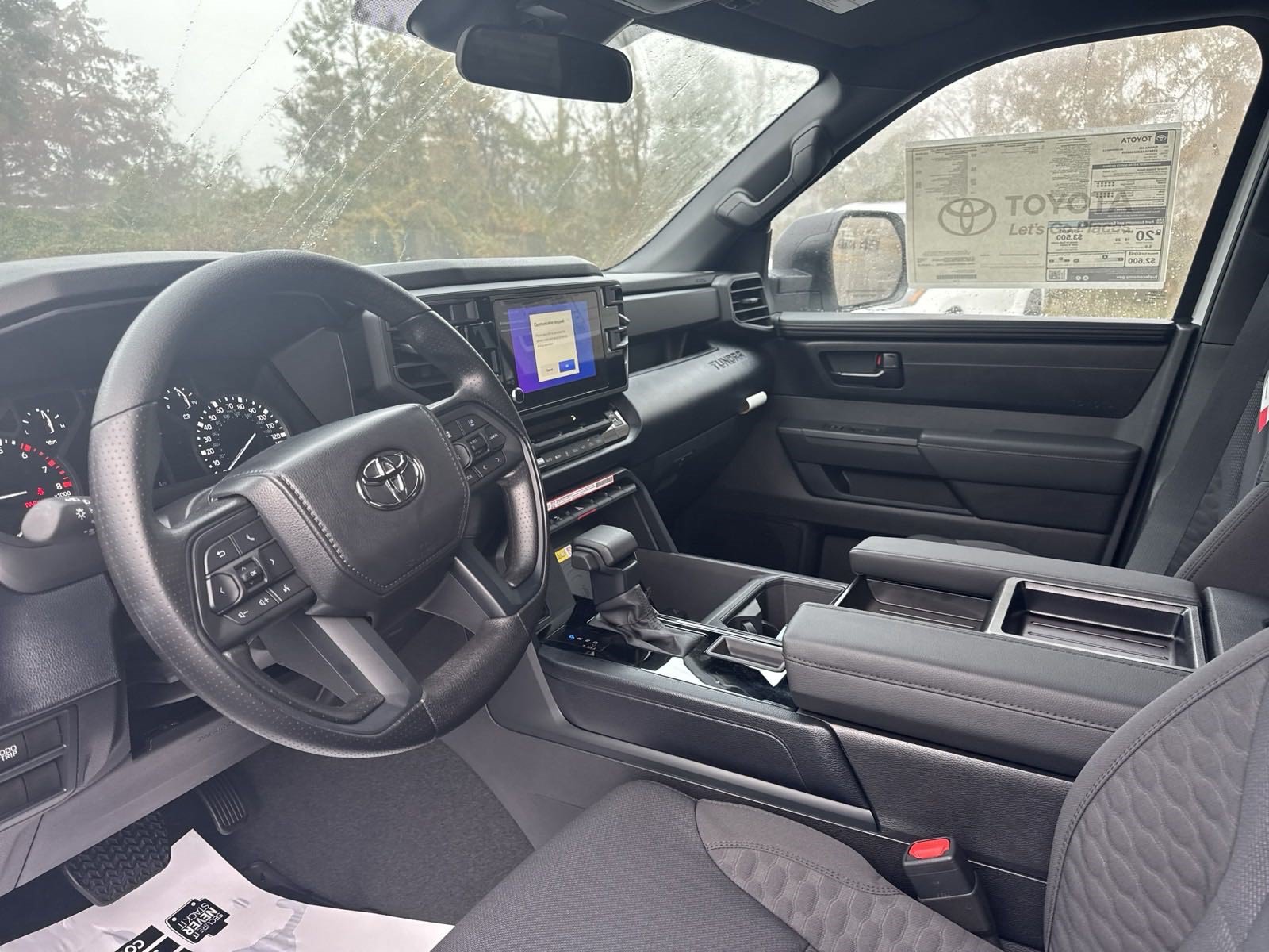 New 2025 Toyota Tundra SR w/ SR Tow Package RWD image 15