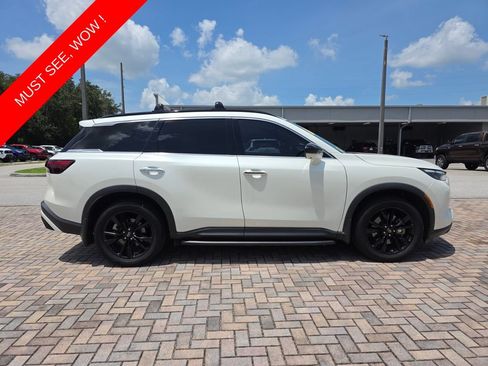 Used 2025 INFINITI QX60 Luxe w/ Black Edition FWD image 12