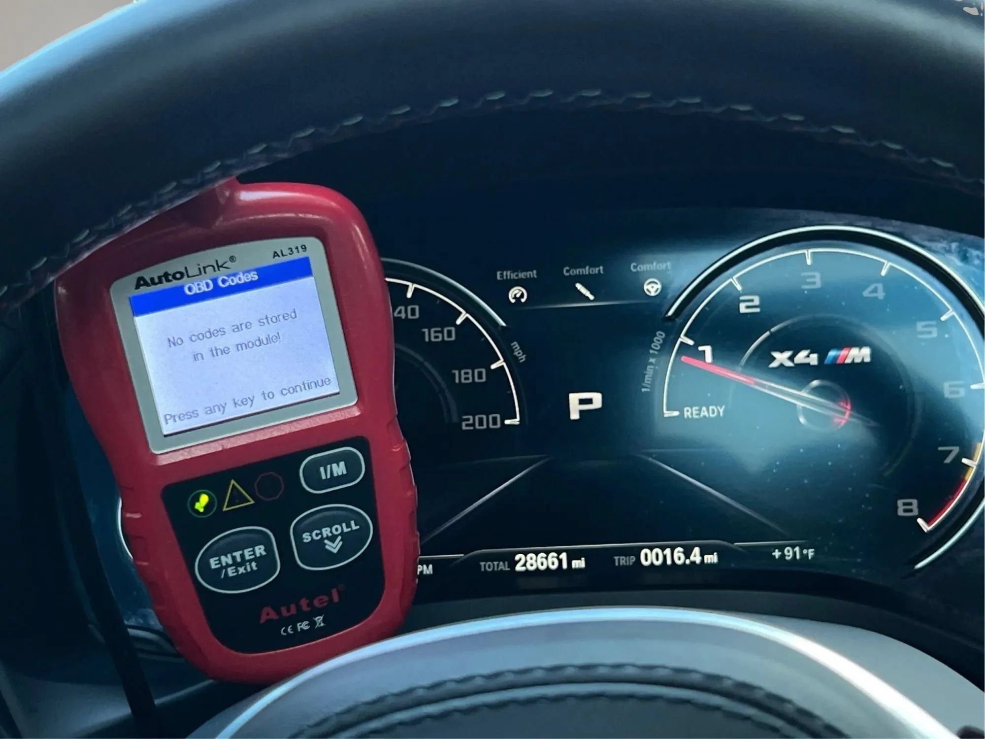 Used 2020 BMW X4 M w/ Executive Package AWD/4WD image 10