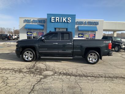 Used 2017 Chevrolet Silverado 1500 LTZ Z71 w/ LTZ Plus Package