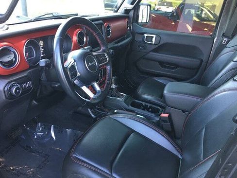 Used 2021 Jeep Wrangler Unlimited Rubicon AWD/4WD image 16