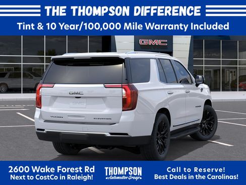New 2026 GMC Yukon Elevation w/ Elevation Premium Package AWD/4WD image 4