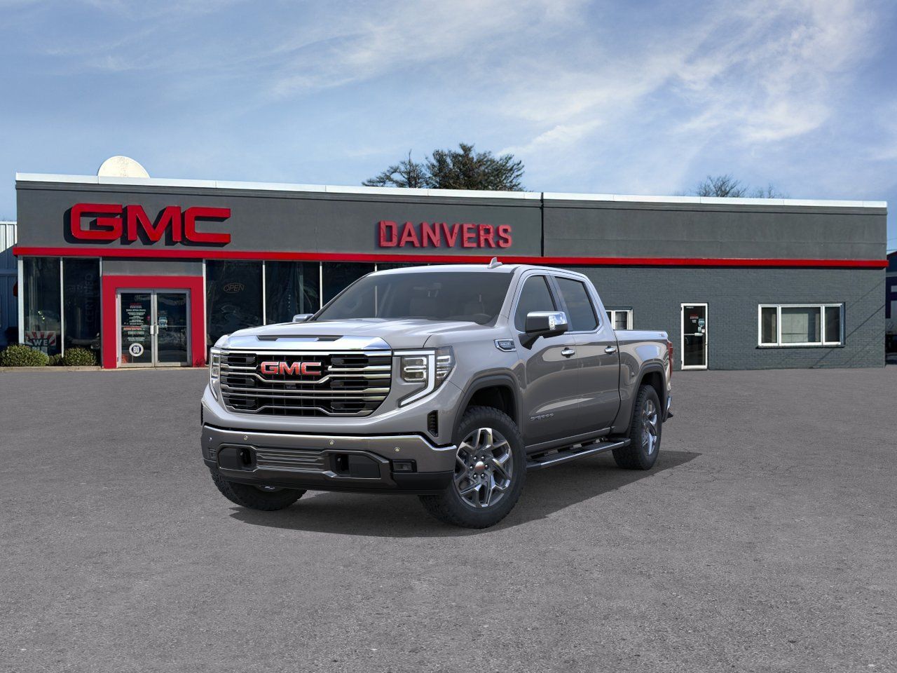 New 2026 GMC Sierra 1500 SLT w/ SLT Premium Plus Package AWD/4WD image 32