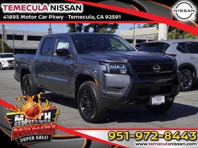 New 2026 Nissan Frontier SV