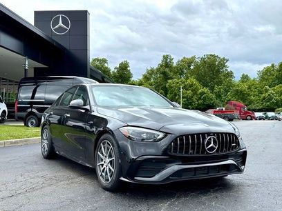 New 2025 Mercedes-Benz C 43 AMG 4MATIC Sedan