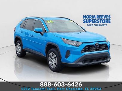 Used 2020 Toyota RAV4 LE w/ Carpet Mat Package