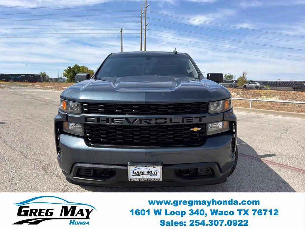 Used 2021 Chevrolet Silverado 1500 Custom RWD image 9