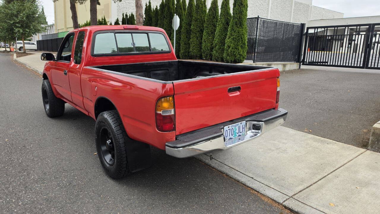 Used 1997 Toyota Tacoma 4x4 Xtracab V6 w/ LX Pkg image 7