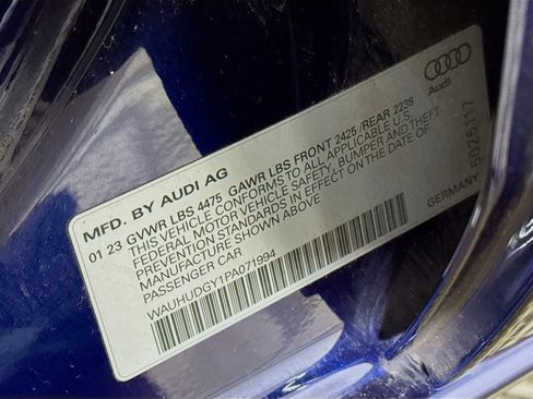 Used 2023 Audi A3 2.0T Premium Plus w/ Premium Plus Package image 31