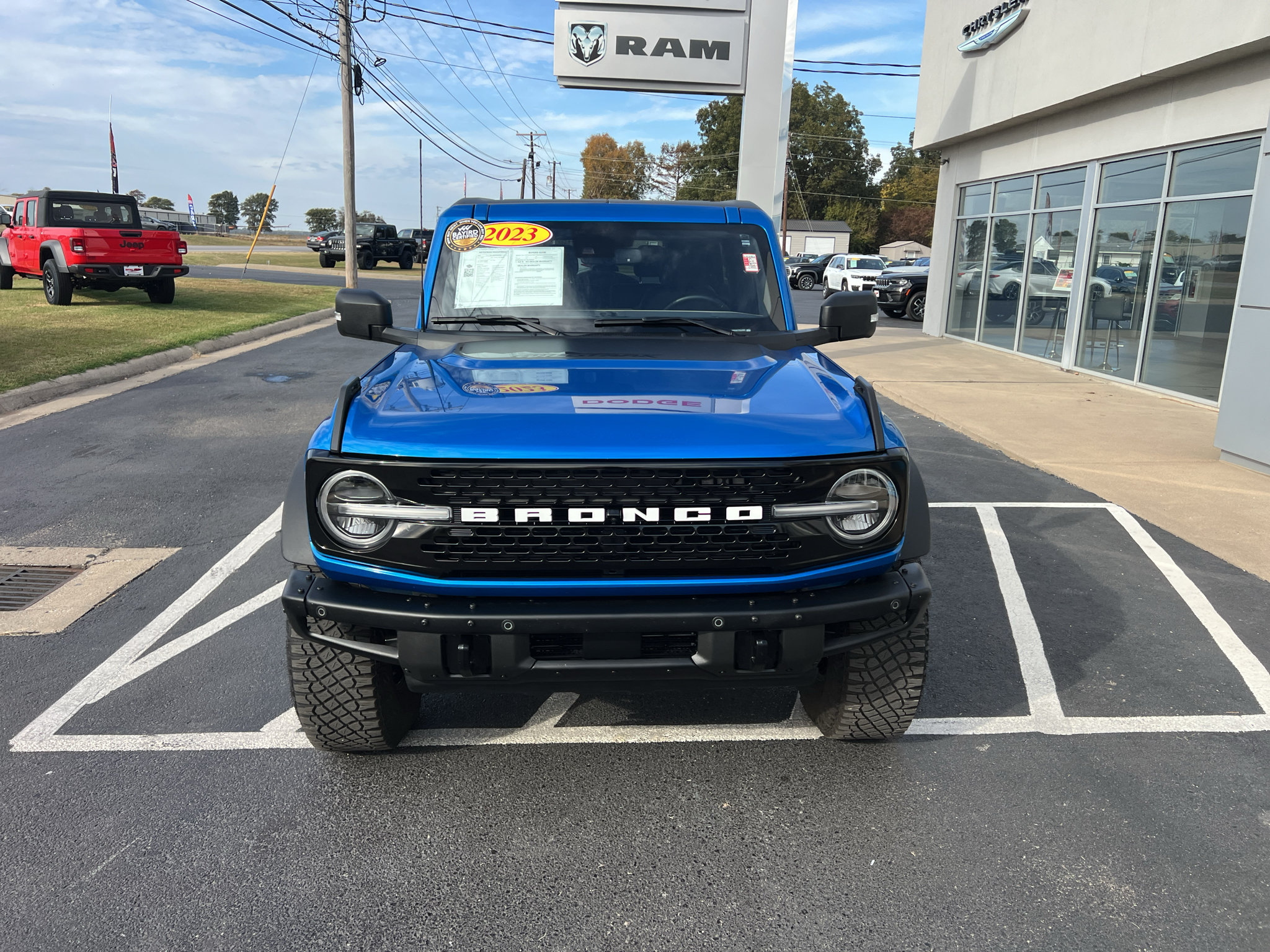 Used 2023 Ford Bronco Wildtrak AWD/4WD image 5