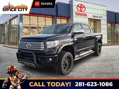 Used 2016 Toyota Tundra Platinum