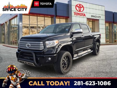 Used 2016 Toyota Tundra Platinum AWD/4WD image 1