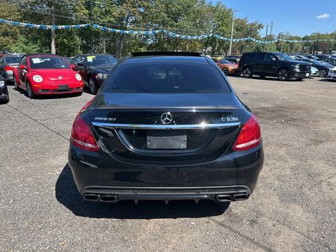 Used 2017 Mercedes-Benz C 63 AMG S image 9
