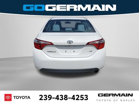 Used 2015 Toyota Corolla LE FWD image 10