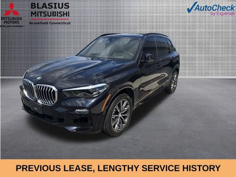 Used 2020 BMW X5 xDrive40i w/ M Sport Package AWD/4WD image 3