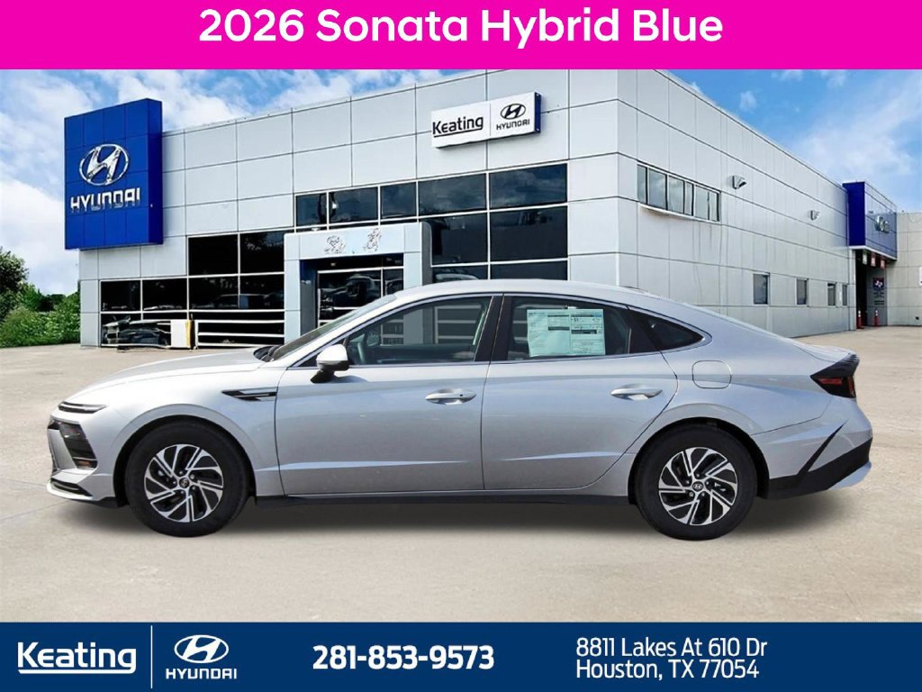 New 2026 Hyundai Sonata Blue FWD image 7