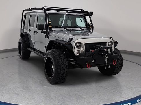 Used 2016 Jeep Wrangler Unlimited Sport w/ Quick Order Package 24S AWD/4WD image 3