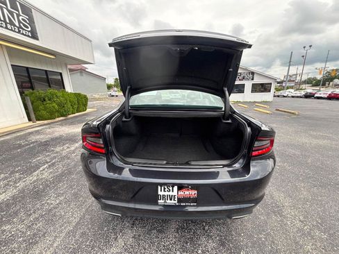 Used 2016 Dodge Charger SXT w/ Navigation & Travel Group RWD image 29