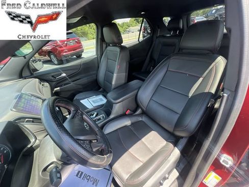 Used 2023 Chevrolet Equinox RS w/ RS Leather Package FWD image 24