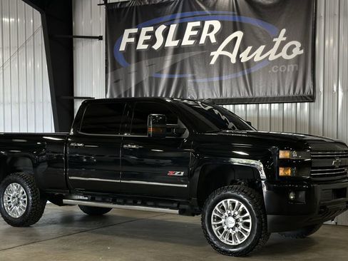 Used 2015 Chevrolet Silverado 2500 LTZ w/ Duramax Plus Package AWD/4WD image 40