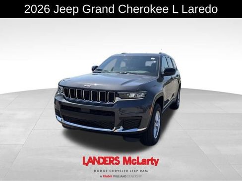New 2026 Jeep Grand Cherokee L Laredo RWD image 2