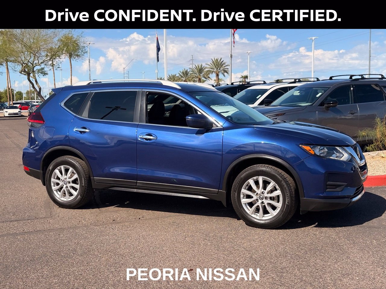 Certified 2020 Nissan Rogue SV FWD image 6