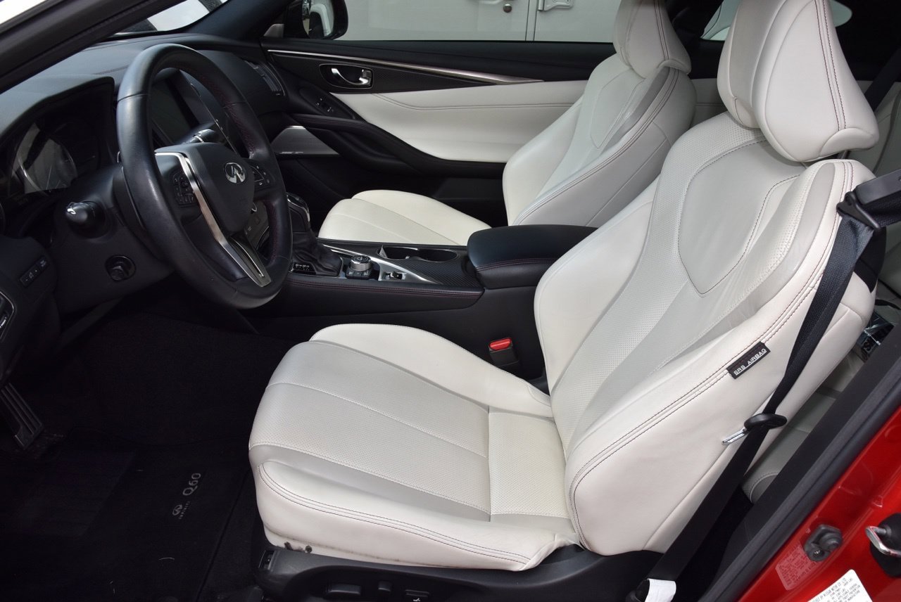 Used 2021 INFINITI Q60 Red Sport 400 w/ Proactive Package RWD image 10