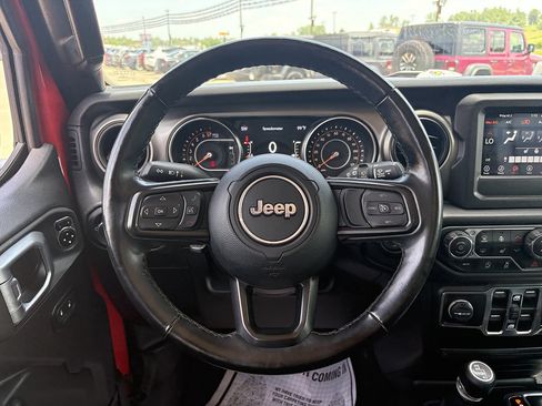 Used 2021 Jeep Wrangler Unlimited Sport AWD/4WD image 23