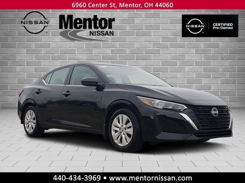 Certified 2025 Nissan Sentra S image 1