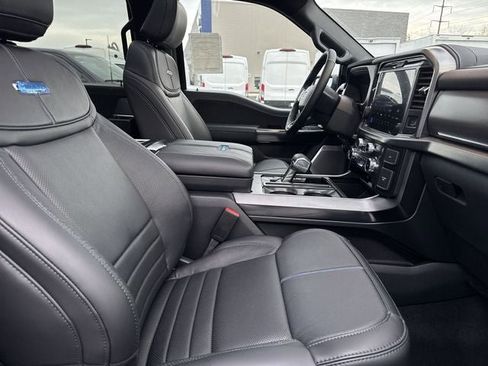 New 2025 Ford F150 Platinum w/ Equipment Group 702A High image 25