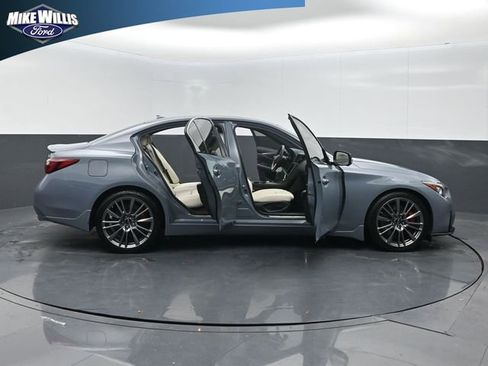 Used 2023 INFINITI Q50 Red Sport 400 RWD image 27