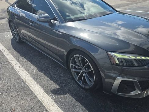 Used 2021 Audi A5 2.0T Premium Plus AWD/4WD image 2