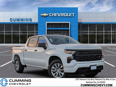 New 2026 Chevrolet Silverado 1500 Custom