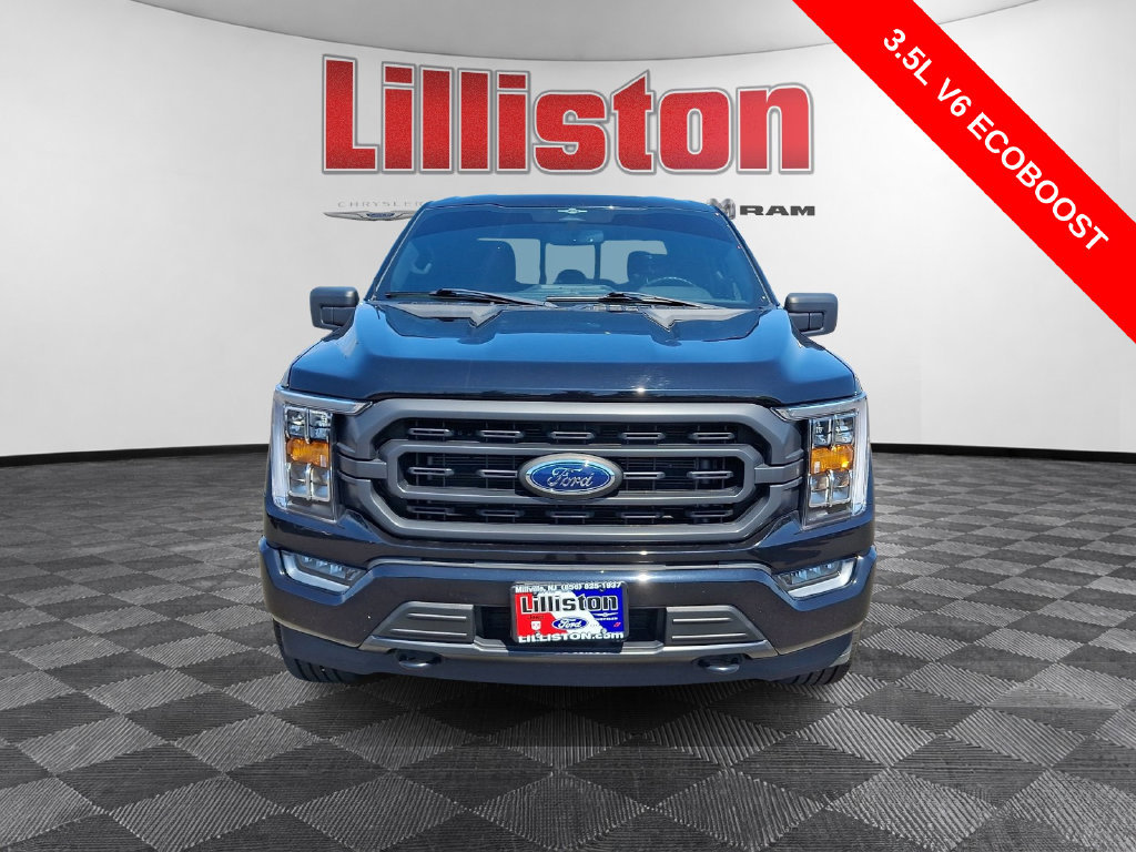 Used 2023 Ford F150 XLT w/ Equipment Group 302A High AWD/4WD image 2