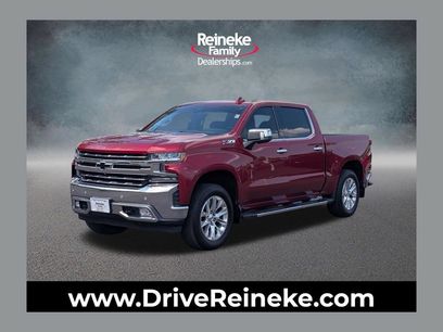 Used 2019 Chevrolet Silverado 1500 LTZ