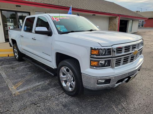 Used 2015 Chevrolet Silverado 1500 LTZ Z71 w/ LTZ Plus Package AWD/4WD image 3