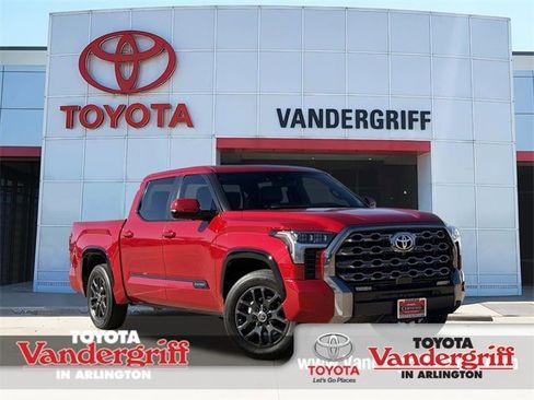 Used 2024 Toyota Tundra Platinum image 1