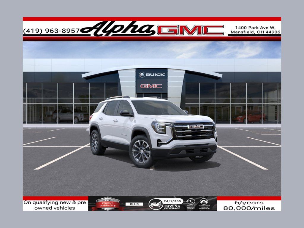 New 2027 GMC Terrain Elevation w/ Elevation Premium Package AWD/4WD image 1