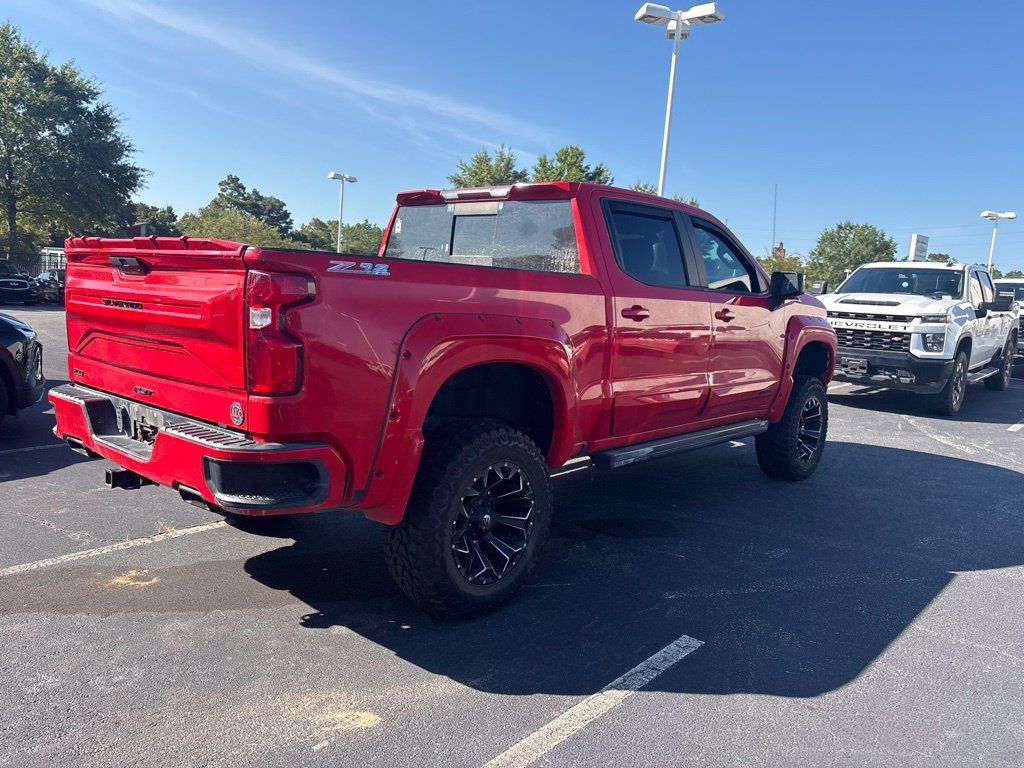 Used 2021 Chevrolet Silverado 1500 RST w/ All Star Edition Plus AWD/4WD image 3