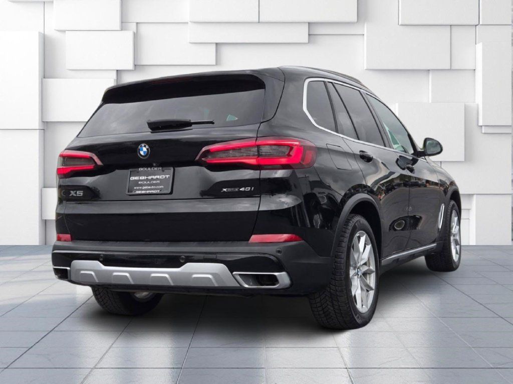 Used 2020 BMW X5 xDrive40i w/ Convenience Package AWD/4WD image 5