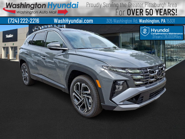 New 2026 Hyundai Tucson Limited AWD/4WD image 1